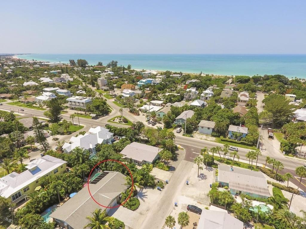 Cozy Cabana West - Updated Adorable Bungalow Wheated Private Pool Walk To Beach Anna Maria Esterno foto