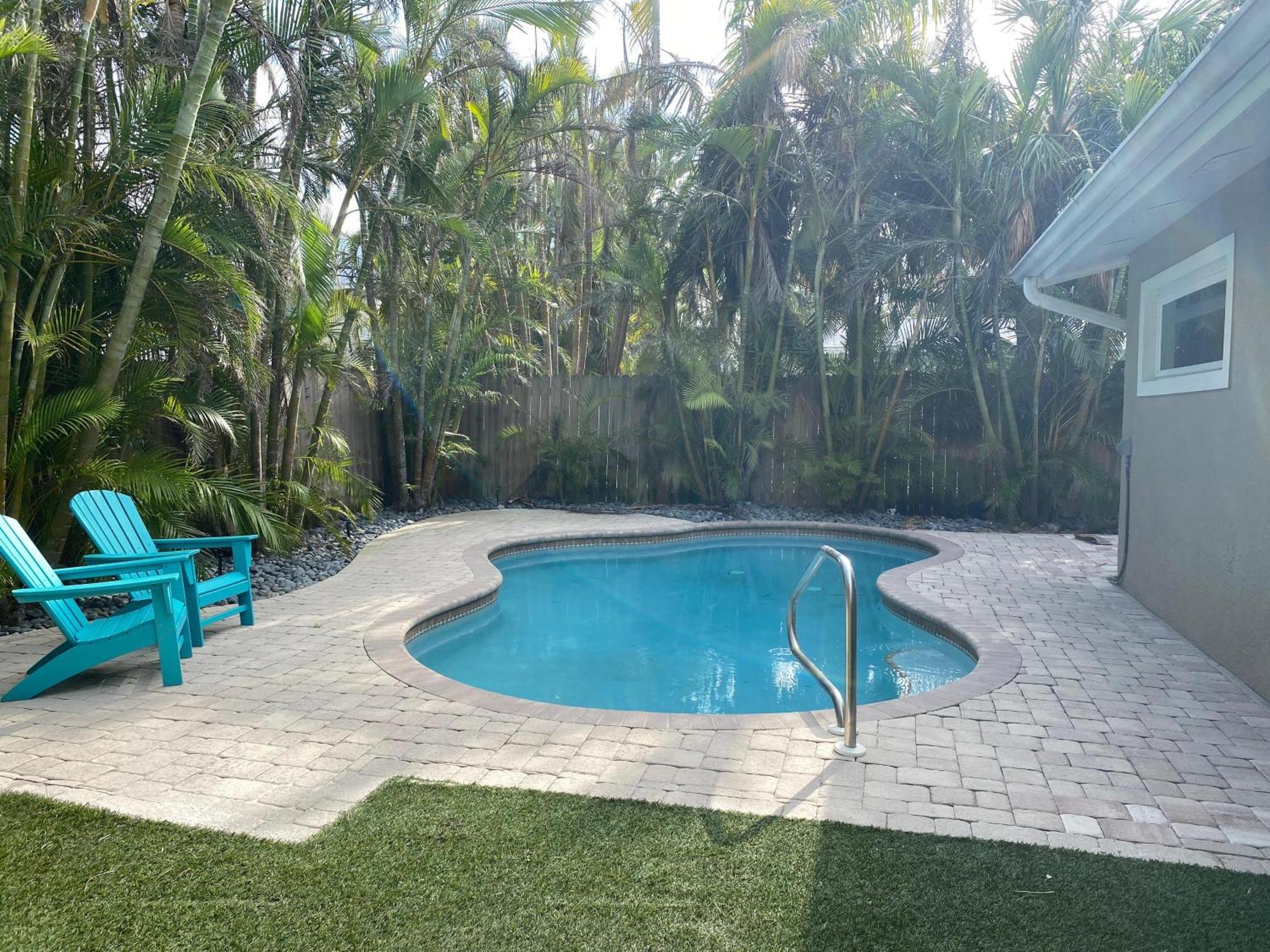 Cozy Cabana West - Updated Adorable Bungalow Wheated Private Pool Walk To Beach Anna Maria Esterno foto